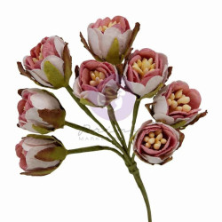 Buttons & Keepsakes Flowers...