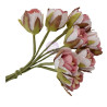 Buttons & Keepsakes Flowers Tattered Millinery (8pcs) by Frank Garcia