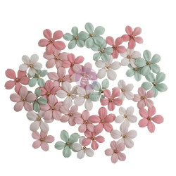 Buttons & Keepsakes Flowers...