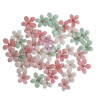 Buttons & Keepsakes Flowers Tender Florals (40pcs) by Frank Garcia