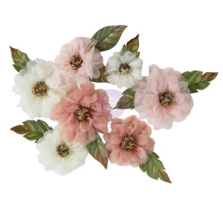 Buttons & Keepsakes Flowers...