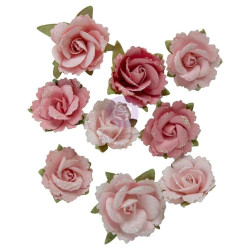 Buttons & Keepsakes Flowers...