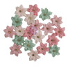 Buttons & Keepsakes Flowers Delicate Trimmings (20pcs) by Frank Garcia