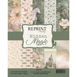 Reprint Paperpack - Hidden...