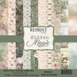 Reprint Paperpack - Hidden...