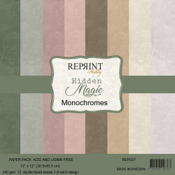Reprint Paperpack - Hidden...