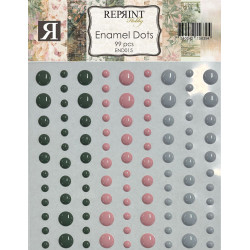 Reprint Adhesive Enamel...