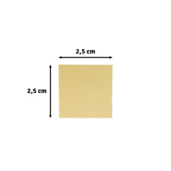 Vaessen Creative • Heavy-Duty Punch Square 2.5x2.5cm