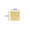 Vaessen Creative • Heavy-Duty Punch Square 2.5x2.5cm