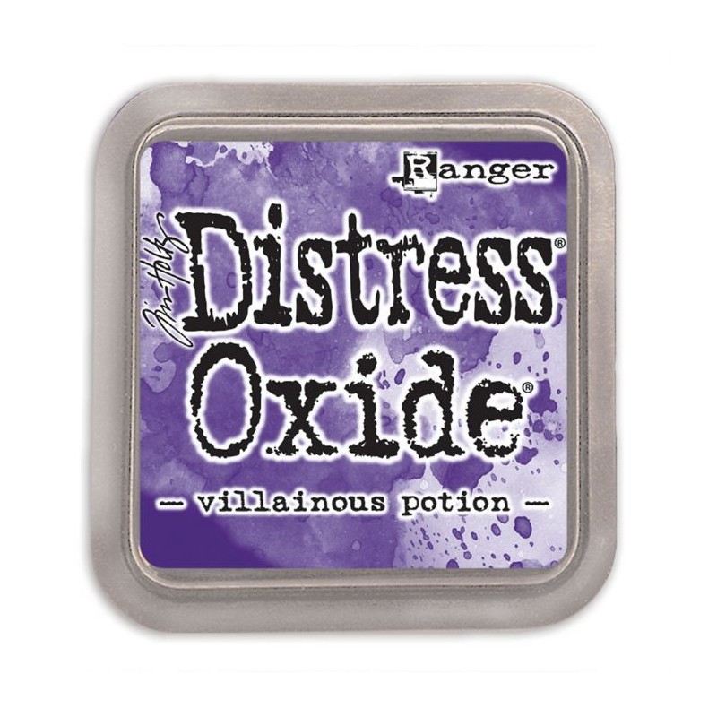 Ranger Distress Oxide Pad  - Villainous Potion Tim Holtz
