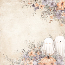 Reprint Paperpack -Enchanted Halloween Collection - 8x8