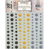 Reprint Adhesive Enamel Dots Enchanted Halloween Collection