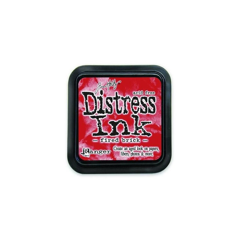 Ranger Distress Inks pad - fired brick stamp pad