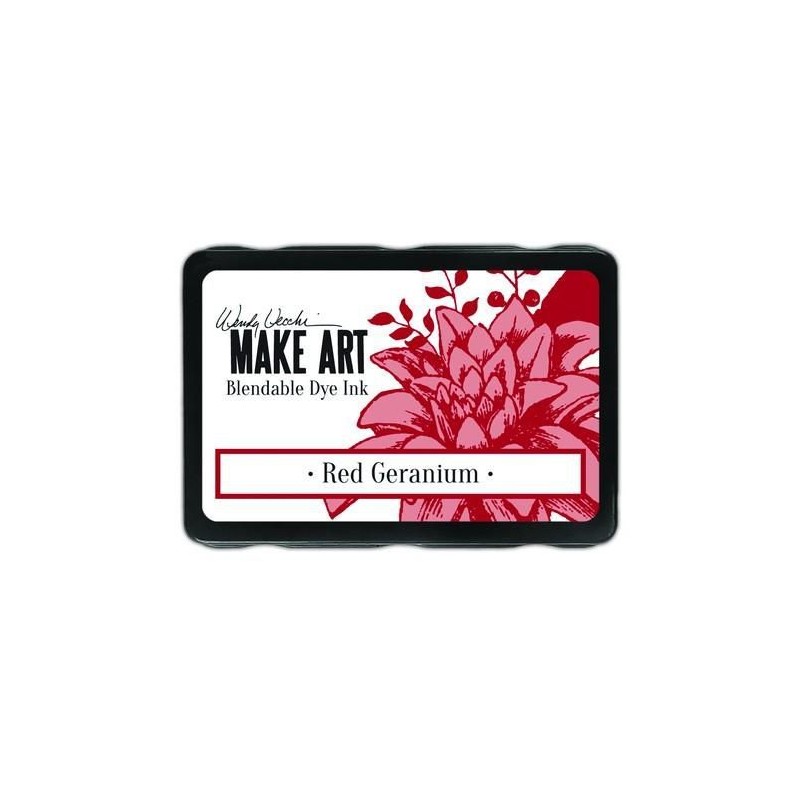 Ranger • Make art Blendable dye ink pad Red Geranium