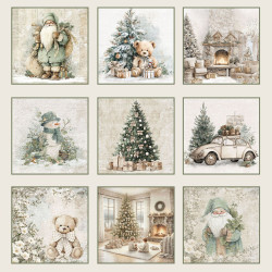 Reprint Paperpack - Cozy Christmas Collection - 6x6