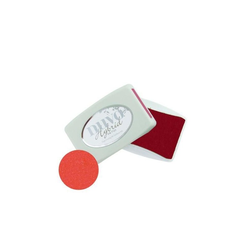 Nuvo ink pads - poppy red