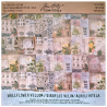 Tim Holtz Idea-Ology Vellum Paper Stash 12"x12" - Wallflower (18 sheets)