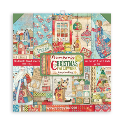 Stamperia Paper Pad 6x6 -...