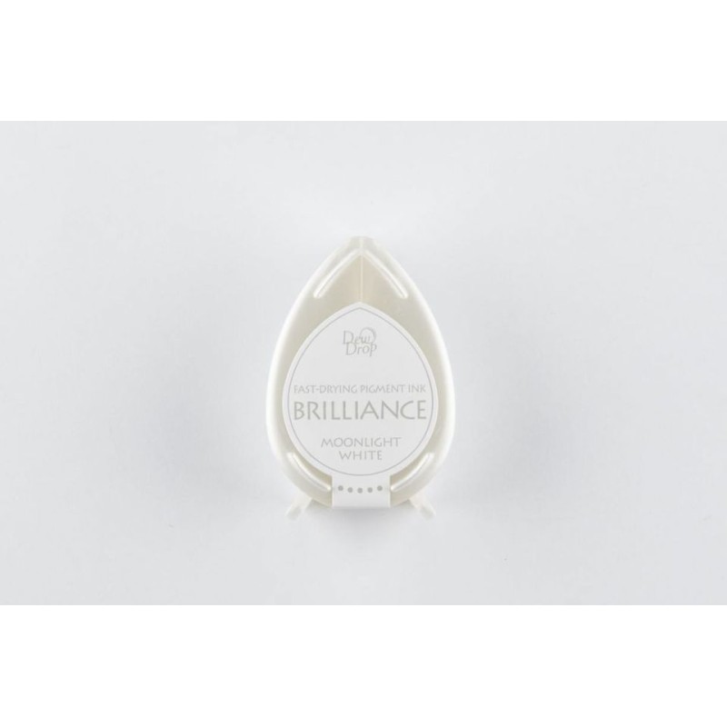 Brilliance Dew Drop Inkpad Moonlight White