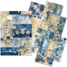 Ciao Bella Craftmix Time Capsule Mixed A5 Paper Pack - 8 Sheets (Tissue & Vellum Variety)