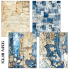 Ciao Bella Craftmix Time Capsule Mixed A5 Paper Pack - 8 Sheets (Tissue & Vellum Variety)
