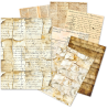 Ciao Bella A5 Tissue Paper Set – 24 Sheets Vintage Manuscript