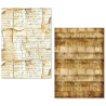 Ciao Bella A5 Tissue Paper Set – 24 Sheets Vintage Manuscript