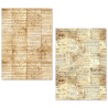 Ciao Bella A5 Tissue Paper Set – 24 Sheets Vintage Manuscript