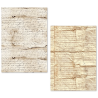 Ciao Bella A5 Tissue Paper Set – 24 Sheets Vintage Manuscript