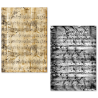 Ciao Bella A5 Tissue Paper Set – 24 Sheets Music Sheet