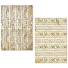 Ciao Bella A5 Tissue Paper Set – 24 Sheets Music Sheet