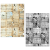 Ciao Bella A5 Tissue Paper Set – 24 Sheets Music Sheet