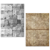 Ciao Bella A5 Tissue Paper Set – 24 Sheets Music Sheet