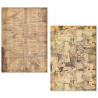 Ciao Bella A5 Tissue Paper Set – 24 Sheets Newspapers