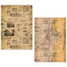 Ciao Bella A5 Tissue Paper Set – 24 Sheets Newspapers