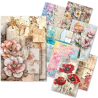 Ciao Bella A5 Tissue Paper Set – 24 Sheets Wild Blossom