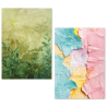 Ciao Bella A5 Tissue Paper Set – 24 Sheets Wild Blossom