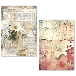Ciao Bella A5 Tissue Paper Set – 24 Sheets Wild Blossom