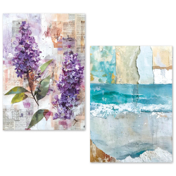 Ciao Bella A5 Tissue Paper Set – 24 Sheets Wild Blossom