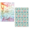 Ciao Bella A5 Tissue Paper Set – 24 Sheets Wild Blossom