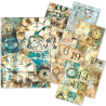 Ciao Bella A5 Tissue Paper Set – 24 Sheets Fragments of Time