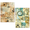 Ciao Bella A5 Tissue Paper Set – 24 Sheets Fragments of Time