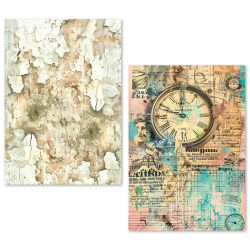 Ciao Bella A5 Tissue Paper Set – 24 Sheets Fragments of Time