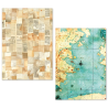 Ciao Bella A5 Tissue Paper Set – 24 Sheets Fragments of Time