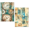Ciao Bella A5 Tissue Paper Set – 24 Sheets Fragments of Time