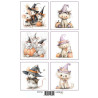 Papper Klippark - Enchanted Halloween - A4