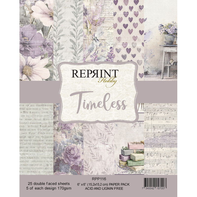 Reprint 6x6 Paperpack Reprint - Timeless Collection