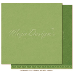 Maja Design  5 st Mono - Halloween - Hel kollektion 12x12