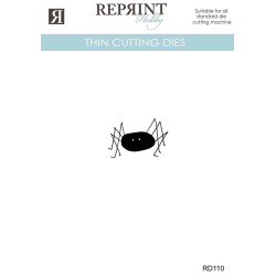 Reprint Dies Halloween Spindel