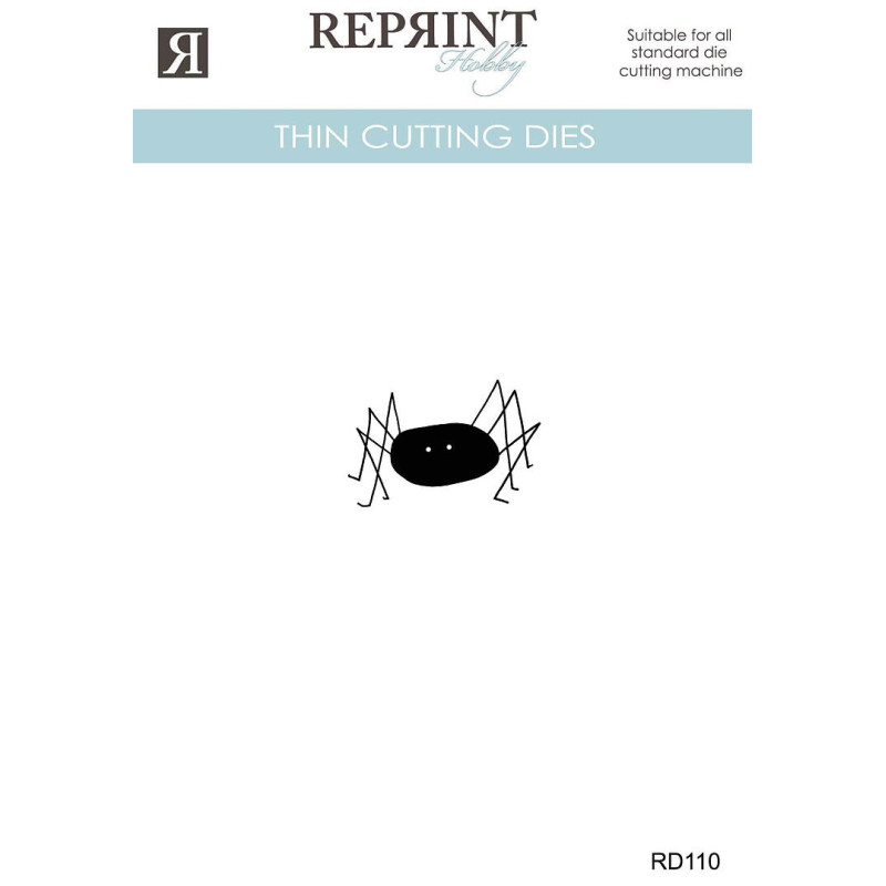 Reprint Dies Halloween Spindel